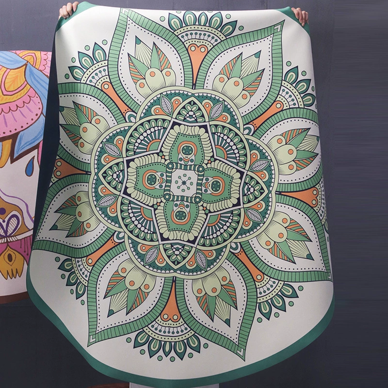 Рукоятная резиновая йога-коврик 1.4 м (Физика), оптовый