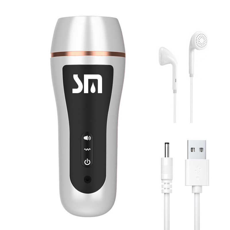 Masturbador Masculino Digital con Vibración y Succión, Simulación de Canal, Modelo Ideal Storm Aircraft Cup, Productos para Adultos al por Mayor