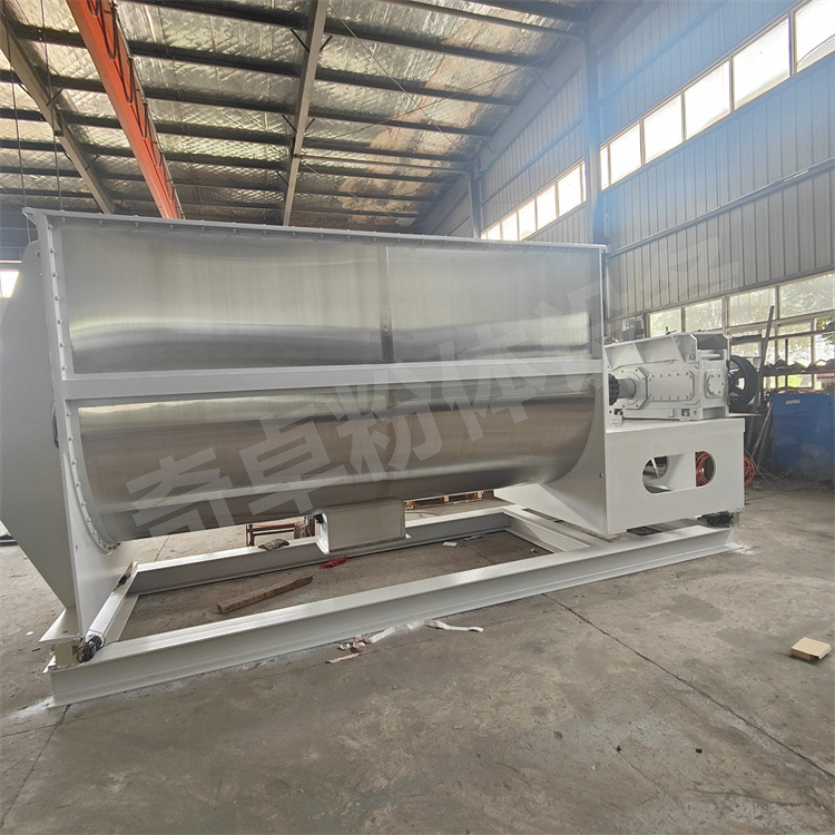 乳品混合机、卧式螺带混合机、二维混合设备、不锈钢保温设备