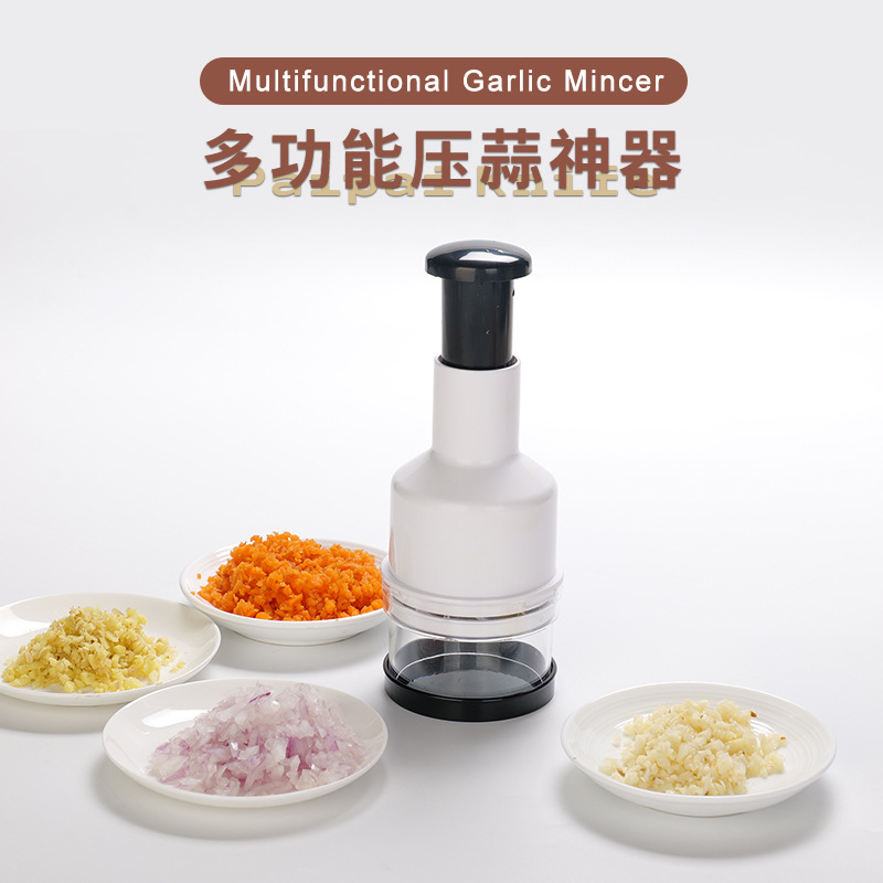 Household hand-pressed stainless steel pat knife kitchen onion…