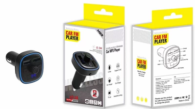 Bluetooth MP3 car charger car – Car mp3 - m22