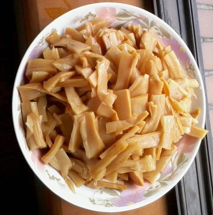 ly明成味付笋1kg即食调味笋片 麻笋拉面笋片 竹笋丝日式鲜笋干4-6-阿里巴巴