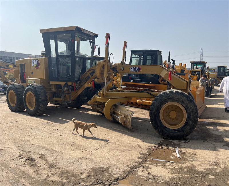 Exportación canadiense de alta eficiencia de segunda mano cart 140K 140H nivelación precio favorable garantía de calidad