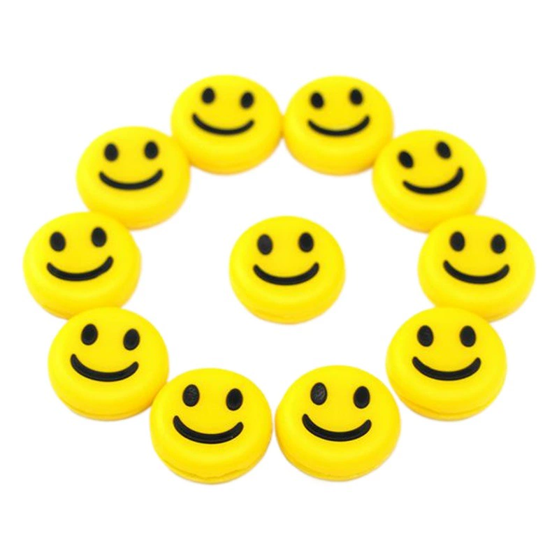 Ракетка для бадминтона амортизатор Теннисная ракетка Амортизатор теннисные аксессуары силиконовый амортизатор со смайликом