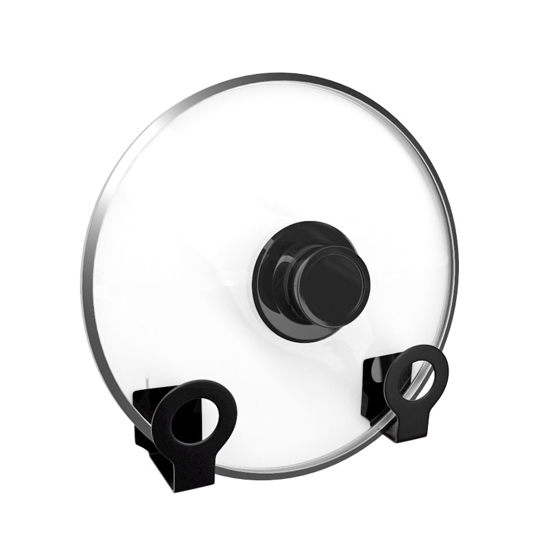 Estante de tapa de olla sin perforación Estante de almacenamiento multifuncional de cocina Tabla de cortar de pared Estante de almacenamiento de tabla de cortar Estante de tabla de cortar artefacto