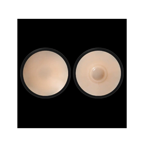 Silicone Nipple Covers — Thin Invisible Adhesive Pads, Reusable Waterproof, Multiple Sizes