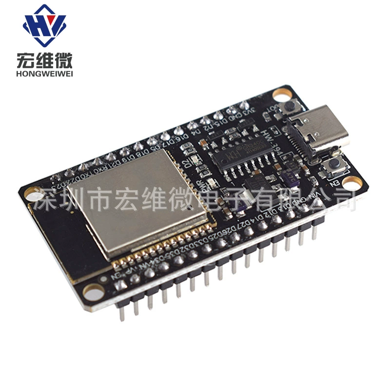 USB Type-C плата разработки ESP32 CH340C Wi‑Fi+Bluetooth ультранизкое энергопотребление двухъядерная