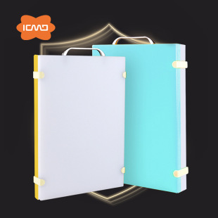 Factory wholesale customer manduo double-sided PE chopping board easy to clean household kitchen chopping board chopping board occupation board delivery