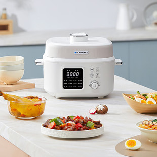 German Blaupunkt Electric Pressure Cooker Household Fast Rice Cooker Smart 4 Liter Multi-Function Rice Cooker Fully Automatic Pressure Cooker