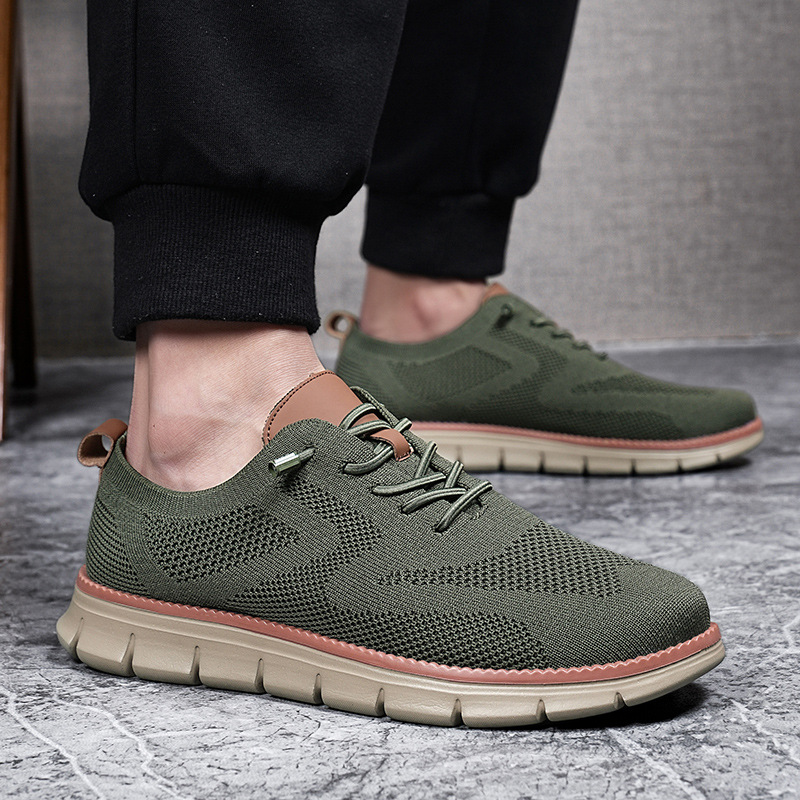 Popular Best-selling Fly-knit Casual Shoes For Men, Lightweight And Breathable Men's Shoes, Summer_vogvips.com