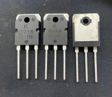 D718 KEC��ֻ�� KTD718 ���Ź���������TO-3P KTB688