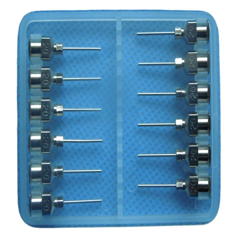 Оптовая продажа от производителя, однотрубная металлическая игла 1/ 4inch , 1/ 2inch , 1inch , 1.5inch дозирующая игла