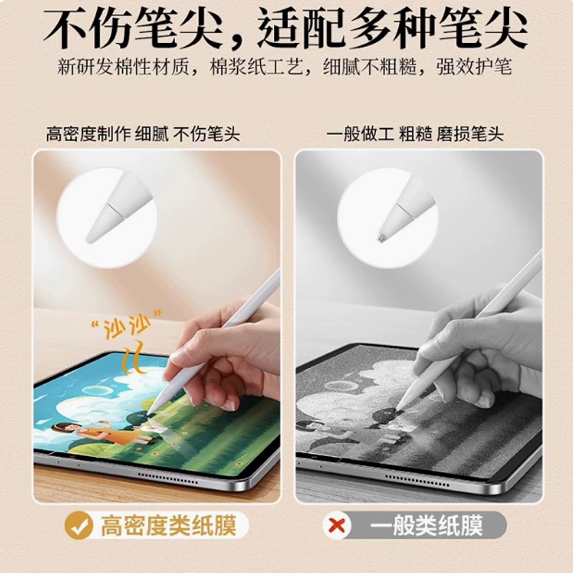Совместимо с Huawei paper film matepad mini8.8 дюйм 2025 3A бумажная пленка 11.s Honor для письма и рисования