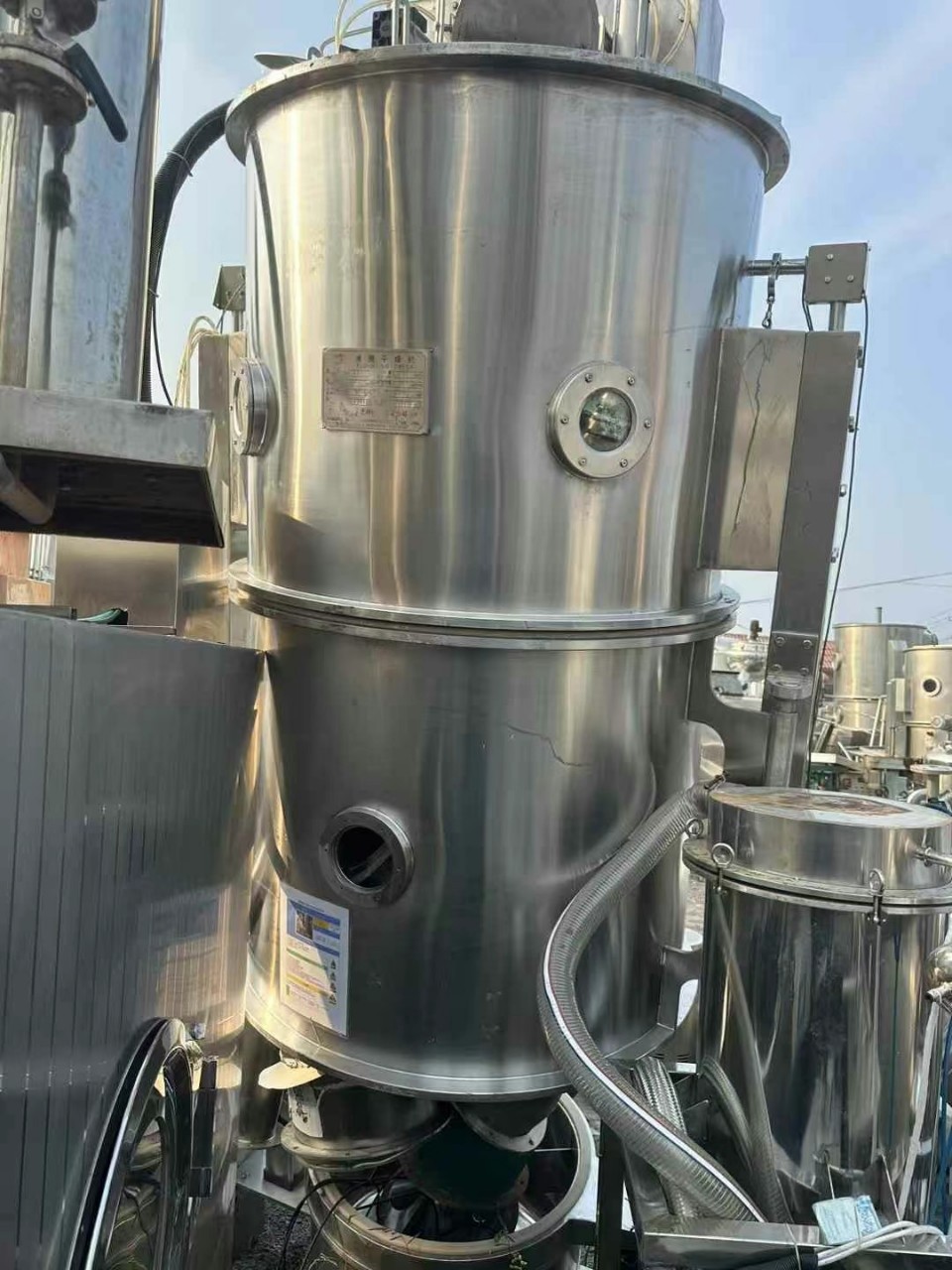 常州一步120沸腾干燥机，标价与实物不符需要的联系