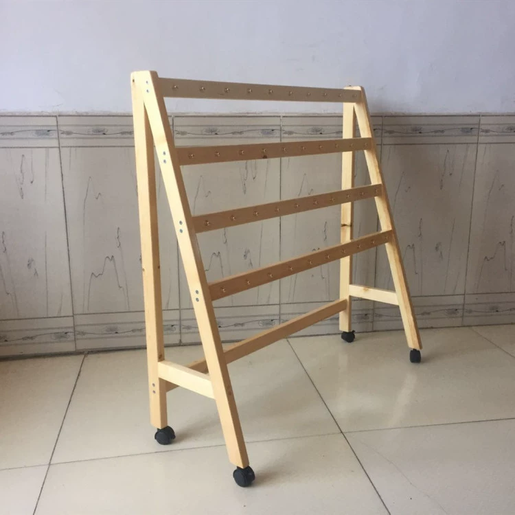 Wooden children's towel for kindergarten