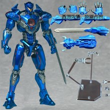环太平洋2蓝色复仇流浪者可动机甲模型玩具手办机器人摆件礼物