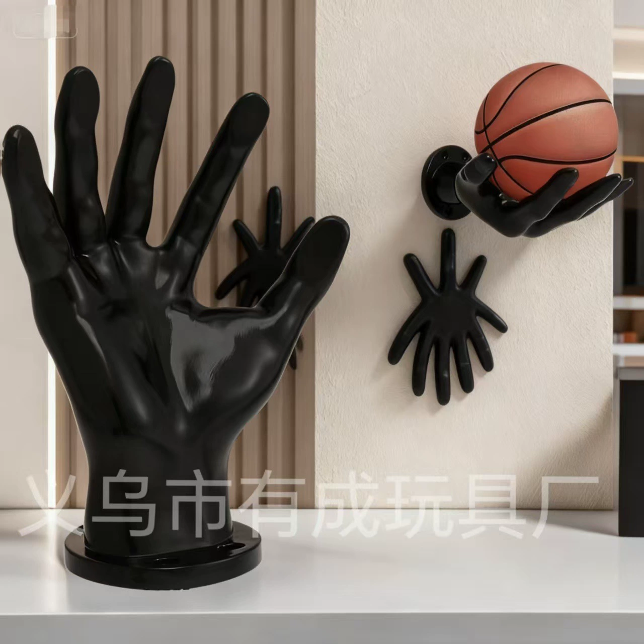 Симулятор ручной формы баскетбол украшения футбол украшения баскетбол дисплей полка футбол украшения украшения оптом
