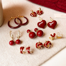 ��Ʒ�|925�yᘰ������tɫ���h�͹��p�ݸ߼����ʯ��ᔺ��s���Ů