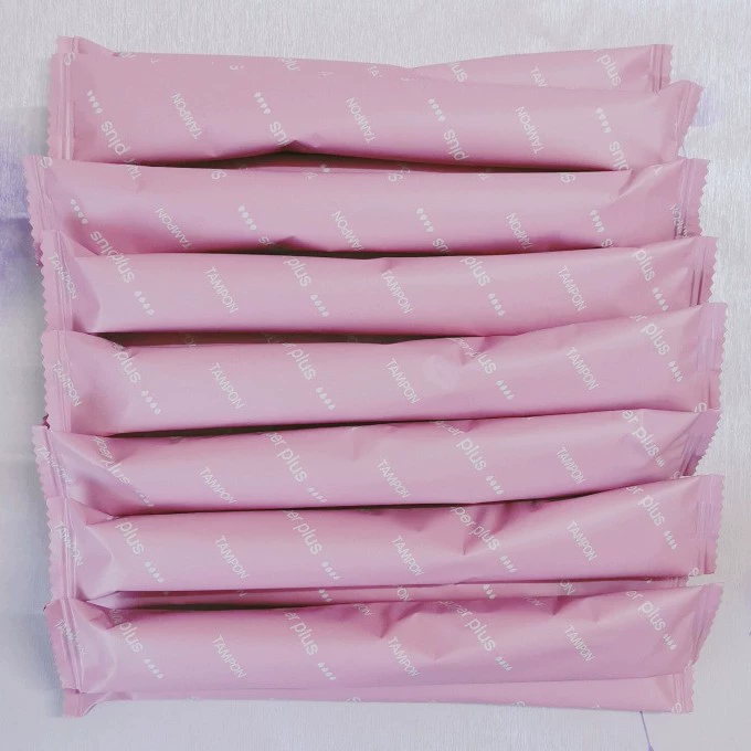 Оптовые гигиенические тампоны с 4 каплями для обильных выделений, волшебный европейский стиль, большой объем, обычные тампоны для девушек, защита от протеканий.