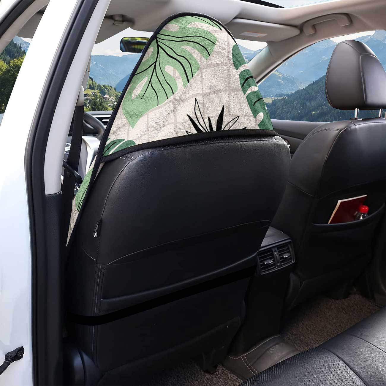 Car seat towel cover, front seat protector, suitable for gym and exercise, universal for all seasons, car use 125