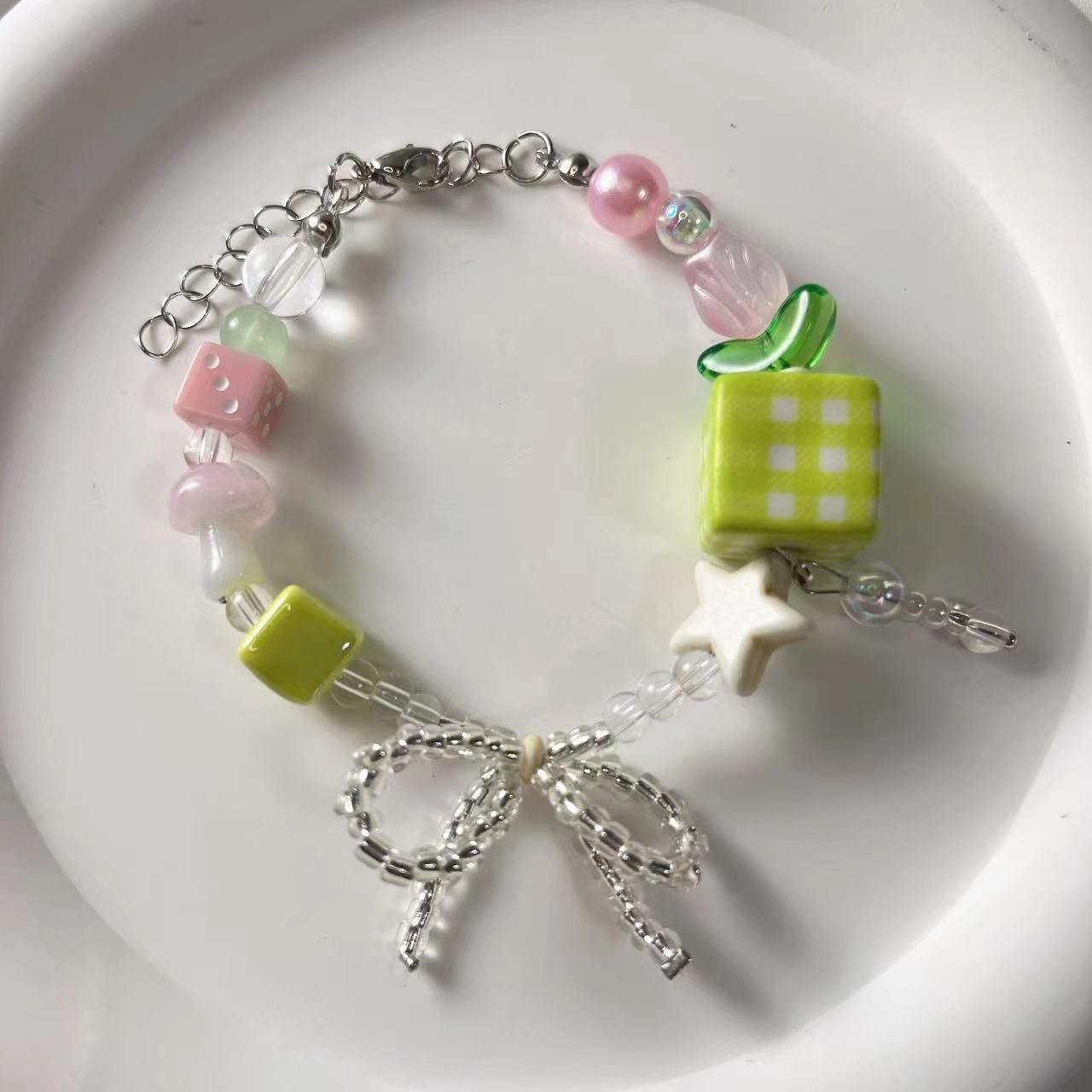 그린 애플 파라다이스 팔찌