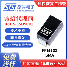 FFM102 ����ָ����������� D0-214AC(SMA) 1A100V Դͷ����STS