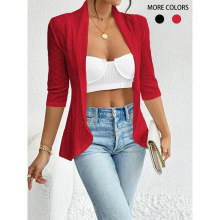 T 73866 Hollow out casual blazer �ο�ʱ������С��װ