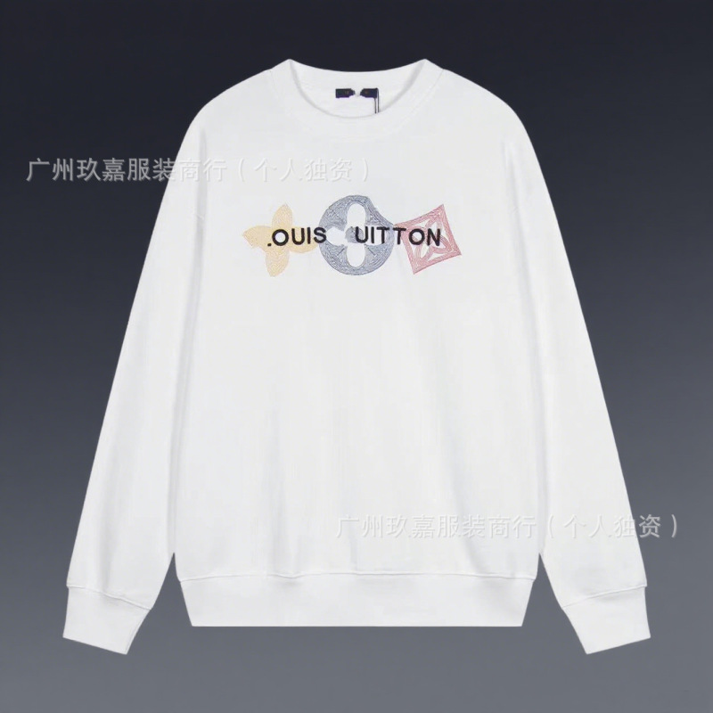 跨境.正确版.驴家秋冬系列高克重纯棉长袖卫衣高版本.25新款|undefined
