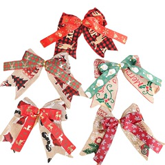 スポット人気クリスマス手作りdiyちょう結びシーン装飾リボンギフト花ギフトボックスアクセサリーちょう結び