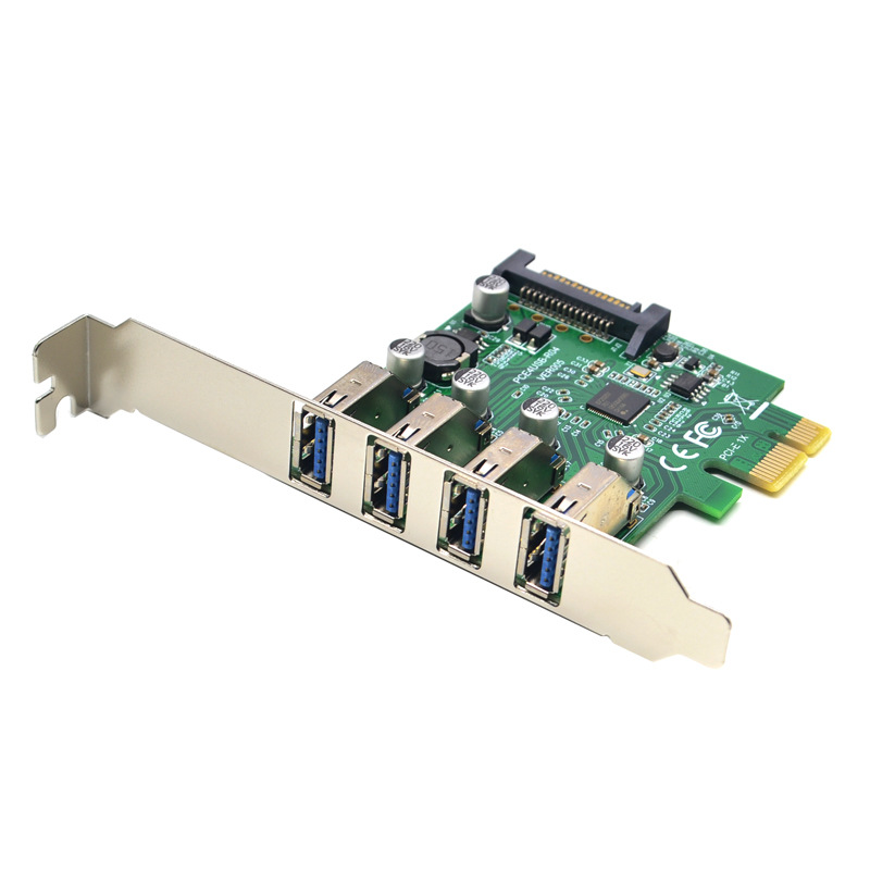 USB3.0��չ��4�ڲ��ת�ӿ�NEC��������D720201��SATA��֧�ְ��