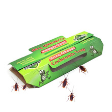 批发蟑螂屋蟑螂盒粘贴捕捉灭蟑螂捕捉器一窝端灭杀蟑螂强力粘贴板