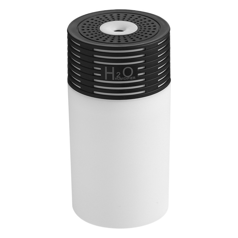 Creativa nueva luz y sombra taza humidificador dormitorio escritorio USB pequeño hogar niebla volumen humidificador Coche