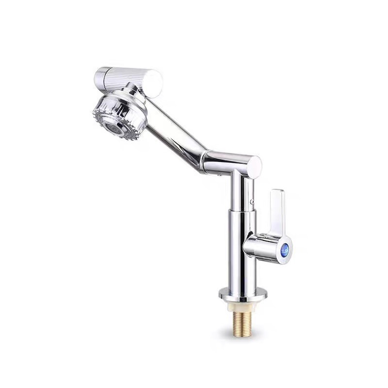 Universal rotating faucet washbasin, household kitchen and bathroom basin, Maneki Neko washbasin, single cooling faucet undefined