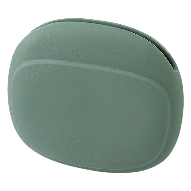 Bolsa de organizador de cable de datos de teléfono móvil simple del fabricante bolsa de cable de auricular de silicona portátil multifuncional bolsa de auriculares Eva