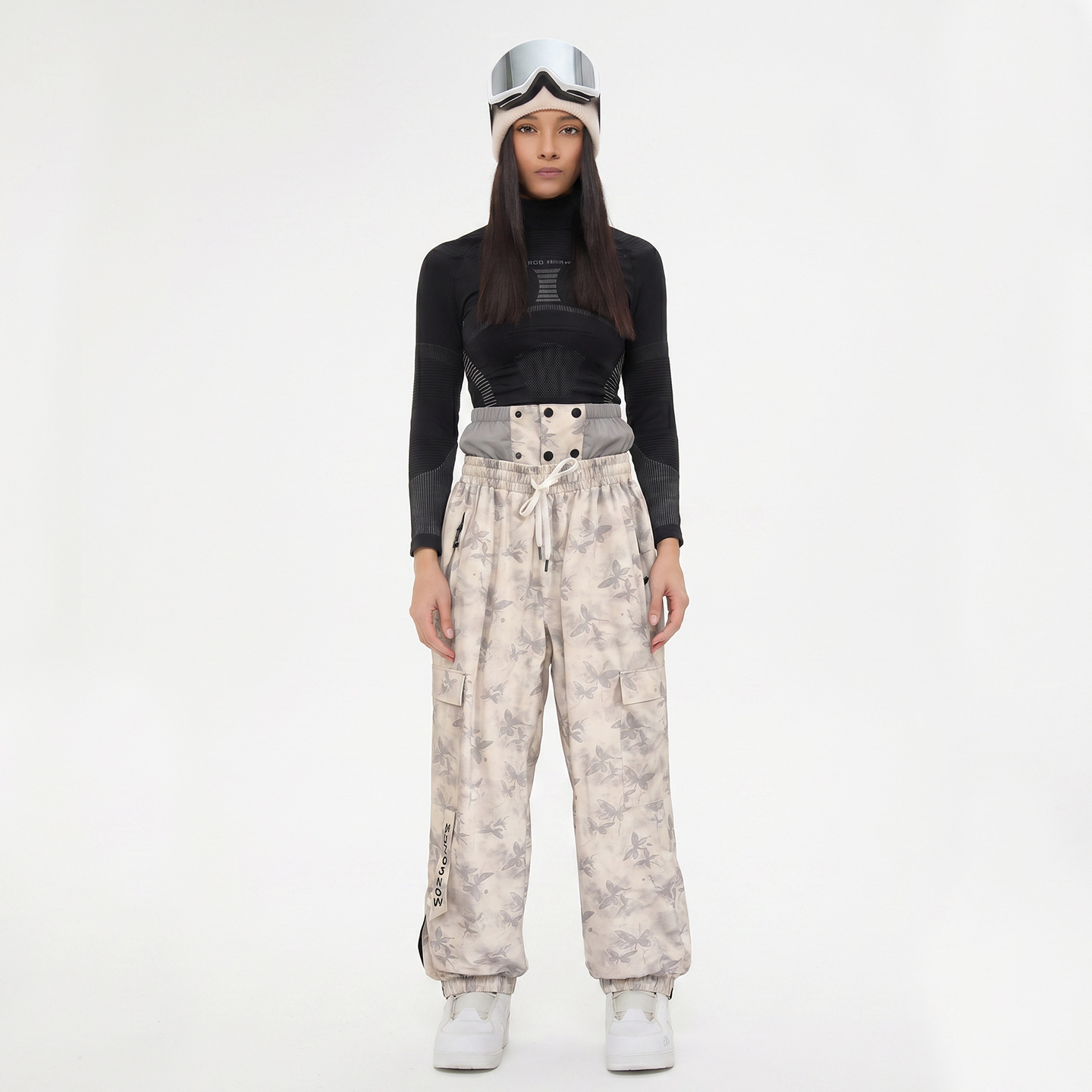 Winter ski pants for men and women, outdoor sports, windproof and warm, factory direct shipping, custom orders accepted.