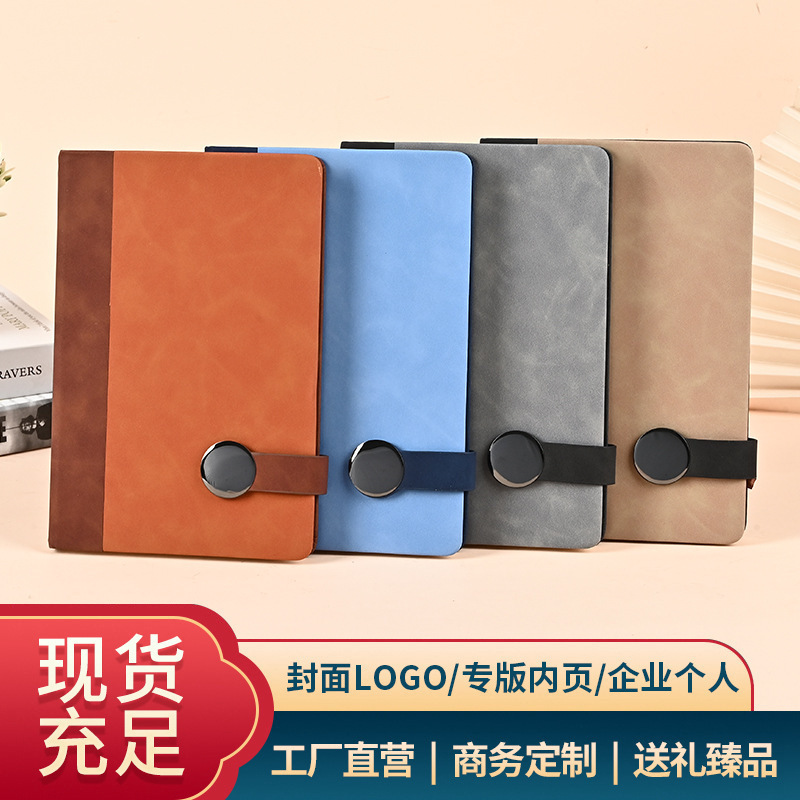 2026 nuevo cuaderno DZ oficina de negocios cuaderno retro estudiantes engrosados hebilla cuaderno spot