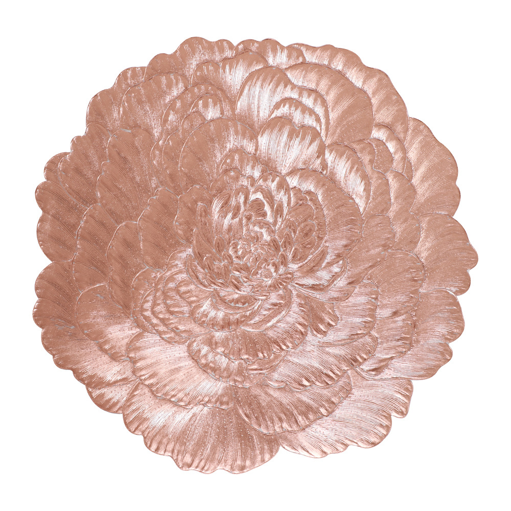 Elementos de primavera patrón de flores de PVC estampado