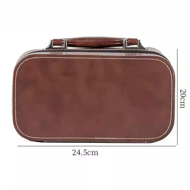 Дорожный чайный набор без хлопкового хранения, портативное портативное хранилище для кунг-фу.