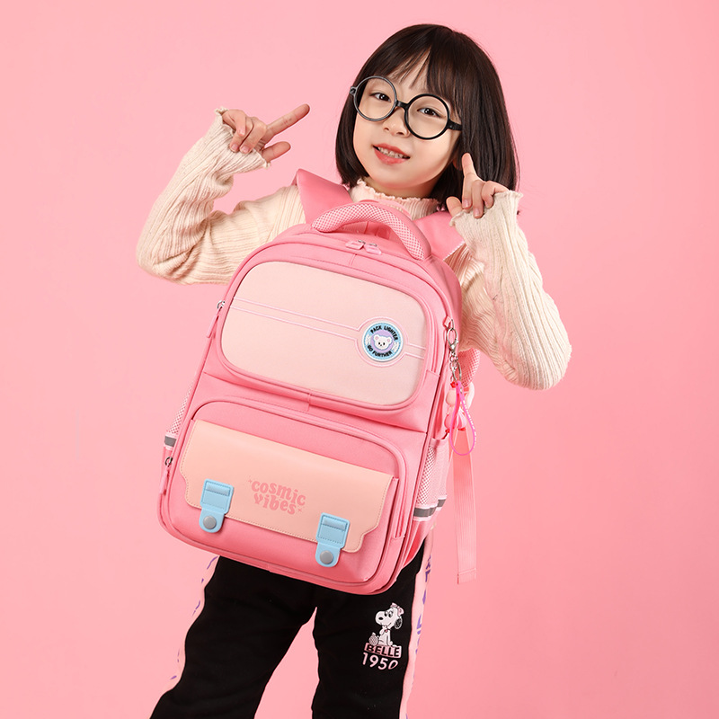 Mochilas escolares para niños de primaria de 3.º a 6.º grado, mochilas infantiles ultraligeras y que reducen la carga, mochilas escolares ligeras grandes y pequeñas para primaria