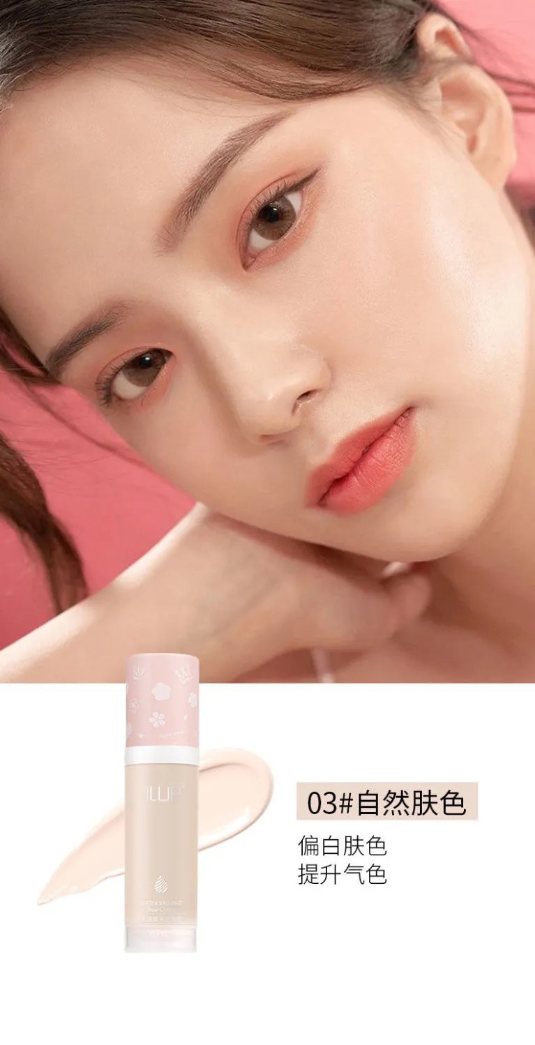 Isolating Cream Primer Primer Concealer Isolating Moisturizing Moisturizing Brightening Complexion Invisible pore non-sticking powder schoolgirl