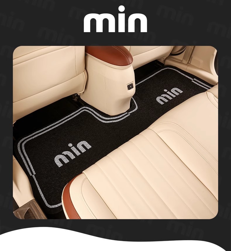 Cute Cartoon Car Floor Mat Silk Loop Single Piece High-End Car Interior Anti-Dirt Carpet Protective Mat Thickened Universal for Girls