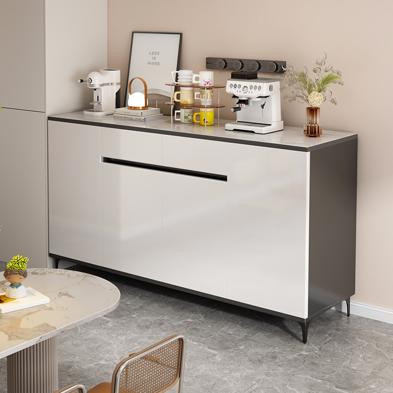 Sideboard Wall-Mounted Integrated Storage Cabinet Home Storage Cabinet Wall Cabinet Modern Simple Tea Cabinet Living Room Storage Cabinet