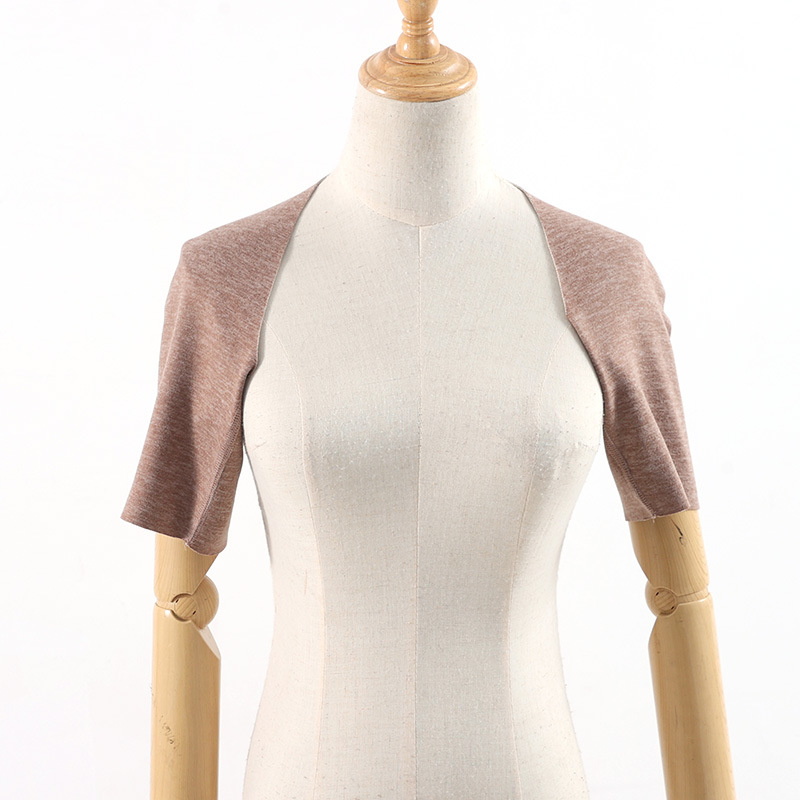 Silk Fleece Shoulder and Neck Protection for Men and Women, Warm Cashmere Cardigan, Shawl, Shoulder Joint Protection for Middle-Aged and Elderly, Pregnant Women, Various Lengths, Cold Prevention, Sleeping