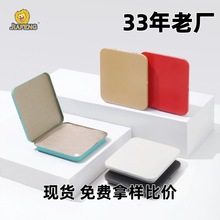 现货压饼铁盒便携密封马口铁茶叶盒普洱紧压茶盒茶叶饼干盒包装
