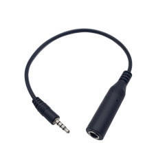 6.5 Male to 3.5 Female Audio Cable for Electric Piano Guitar 6.35 Microphone Cable Speaker Headphone Adapter Connector Cable