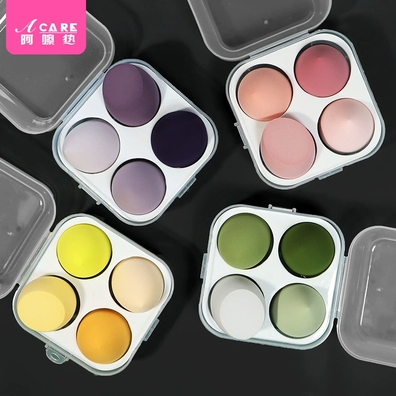 Cosmetic sponge, makeup primer, soft heel, 1v