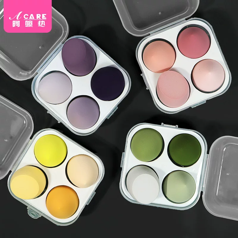 Cosmetic sponge, makeup primer, soft heel, 1v