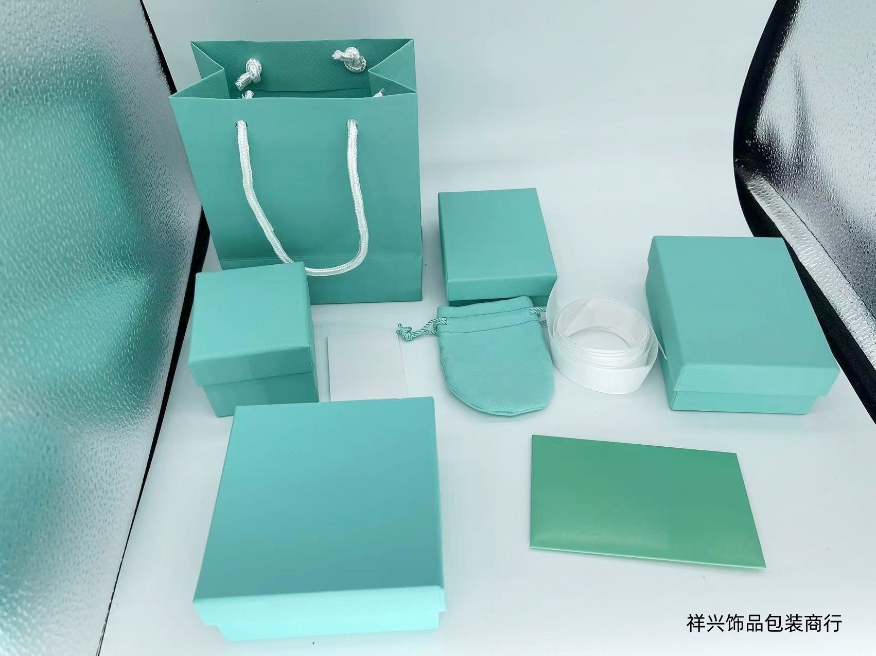湖青; T家ブレスレットケースセット
