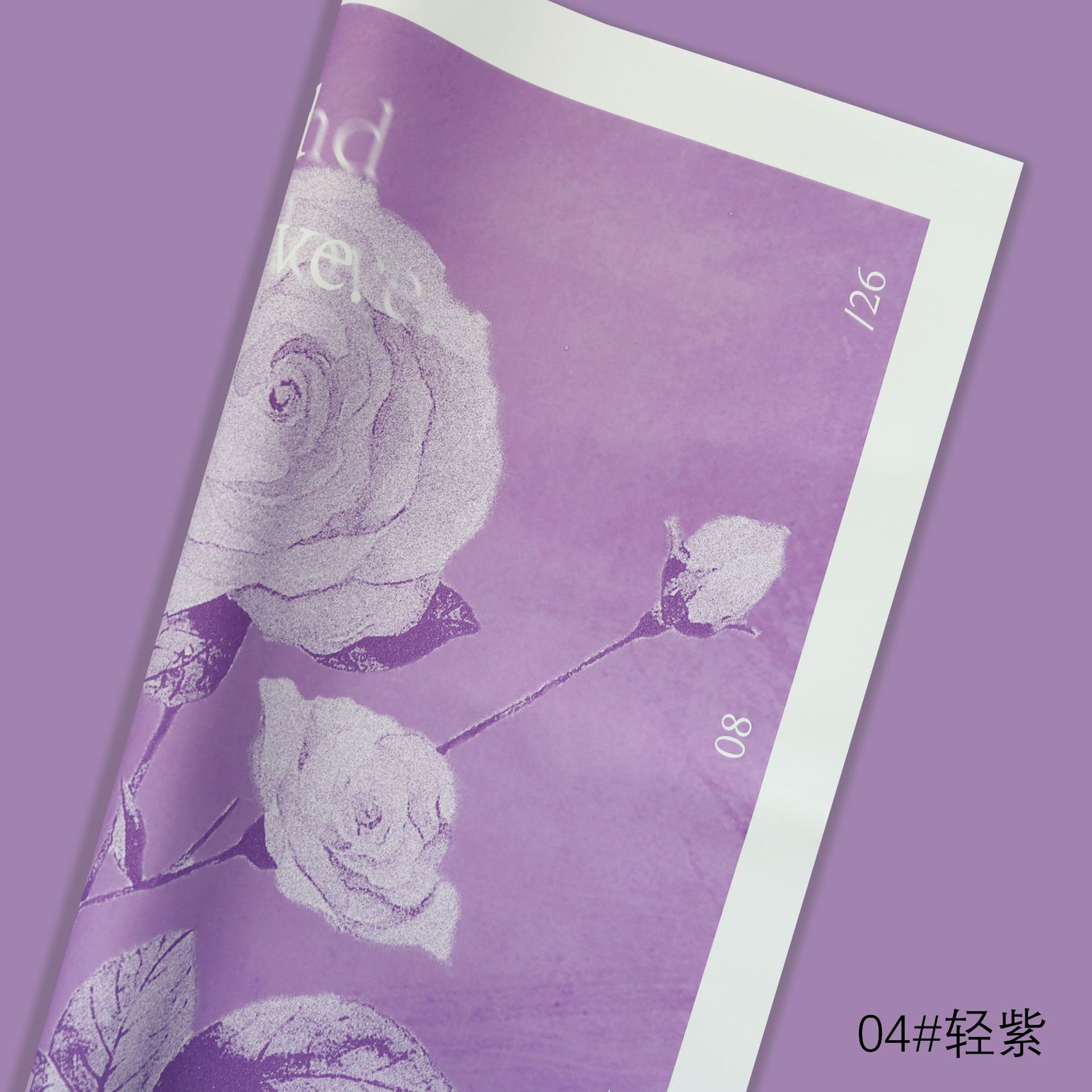 Fábrica de fiestas de flores transfronterizas nuevo papel de embalaje de flores florista ramo de flores papel de embalaje de regalos papel de embalaje de flores