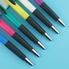 The hotel is pressed for multi -color ballpoint pen, fixed logo advertising strokes to printed gift students business pen